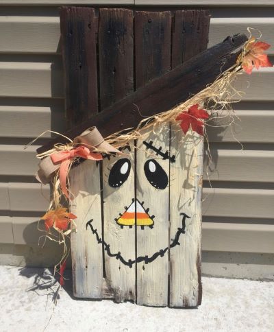 Product Image for Autumn Scarecrow Craft